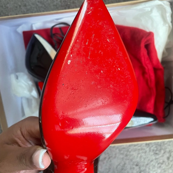 AUTHENTIC Christian Louboutin (Red Bottoms)
- So Kate, BLACK. - Picture 10 of 10